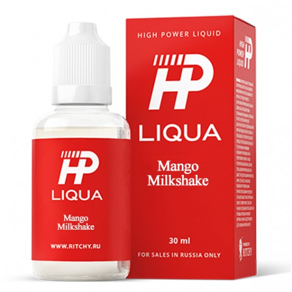Liqua HP Mango Milkshake Elektronik Sigara Likit