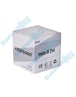Vapesoon - Eleaf Pico Melo 3 2ML Atomizer Yedek Cam