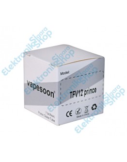 Vapesoon - Smok TFV12 Prince Atomizer Yedek Cam