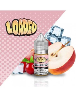 LOADED - Cran Apple Juice Iced Salt Likit (30ML)