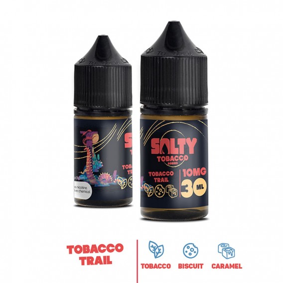 Salty - Tobacco Trail (30ML)