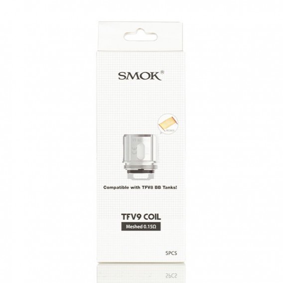 SMOK TFV9 Yedek Coil (5 Adet)