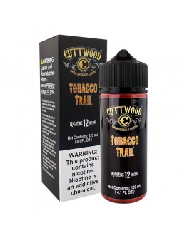 CuttWood Tobacco Trail 120ML