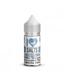 I Love Salts - Blue Raspberry ICE (30ML) Salt Likit
