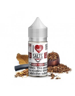 I Love Salts - Classic Tobacco (30ML) Salt Likit