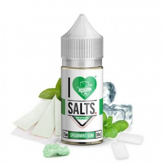 I Love Salts - Spearmint Gum (30ML) Salt Likit