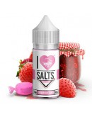 I Love Salts - Sweet Strawberry (30ML) Salt Likit