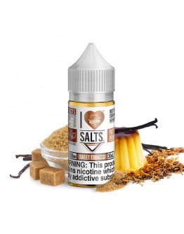 I Love Salts - Sweet Tobacco (30ML) Salt Likit