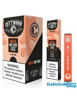 Cuttwood Cali Bars Mega Melon Ice (300 Puff)