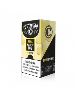 Cuttwood x Cali Bars Boss Reserve Ice (300 Puff)