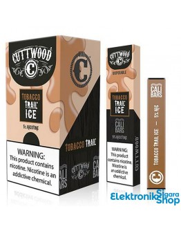 Cuttwood x Cali Bars Tobacco Trail Ice  (300 Puff)