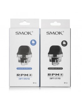 SMOK RPM 4 Yedek Pod Kartuş (3 Adet)