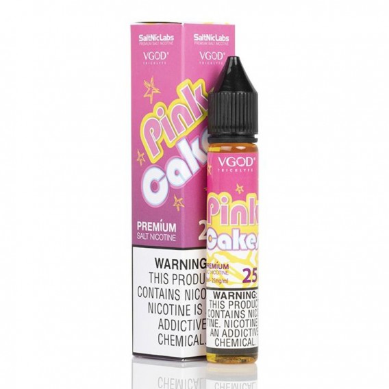 VGOD SaltNic - Pink Cakes Salt Likit (30ML)