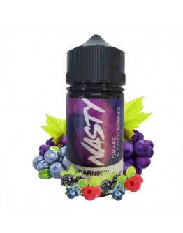 Nasty Juice Grape & Mixed Berries (60ML) Likit