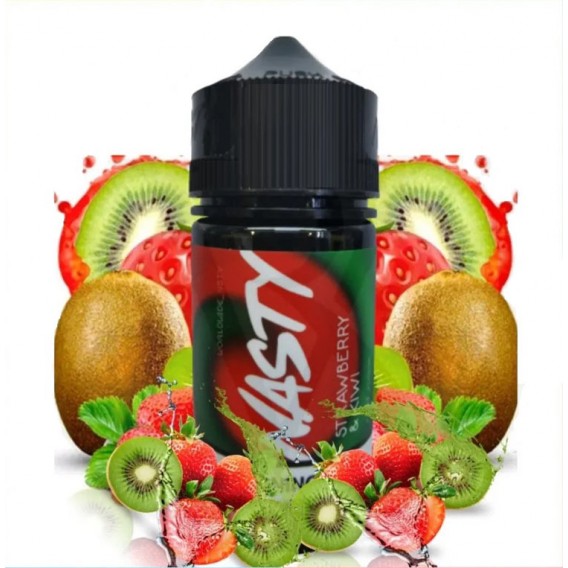 Nasty Juice Strawberry & Kiwi (60ML) Likit