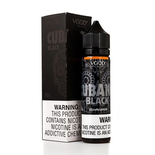 VGOD - Cubano Black (60mL) Likit