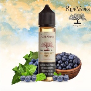 Ripe Vapes Blueberry Mint (60ML) Likit