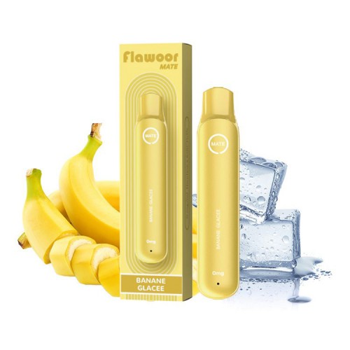Flawoor Mate - Banane Glacee 600 Puff Bar