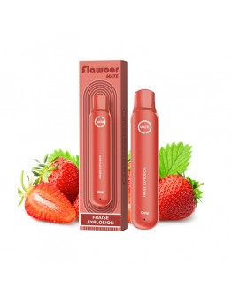 Flawoor Mate - Fraise Explosion 600 Puff Bar