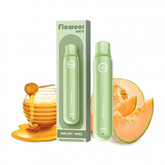 Flawoor Mate - Melon Miel 600 Puff Bar
