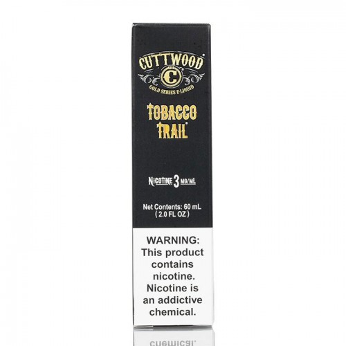 CuttWood Tobacco Trail 60ML