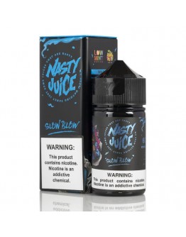 Nasty Juice Slow Blow Premium Likit (60ML)