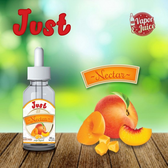 Just Premium - Nectar Elektronik Sigara Likiti (30 ml)