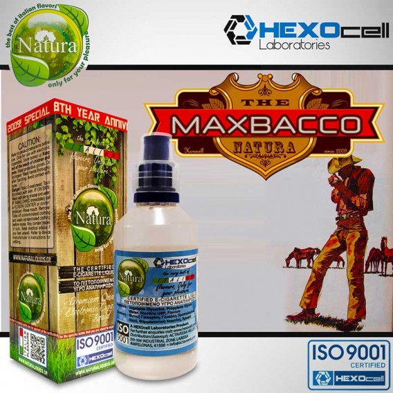 Natura Maxbacco E Sigara Likit (60 ml)
