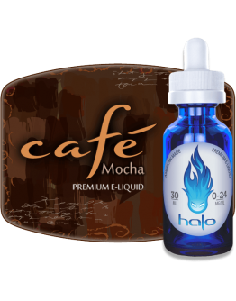 Halo Cafe Mocha Premium Elektronik Sigara Likit - 30 ML