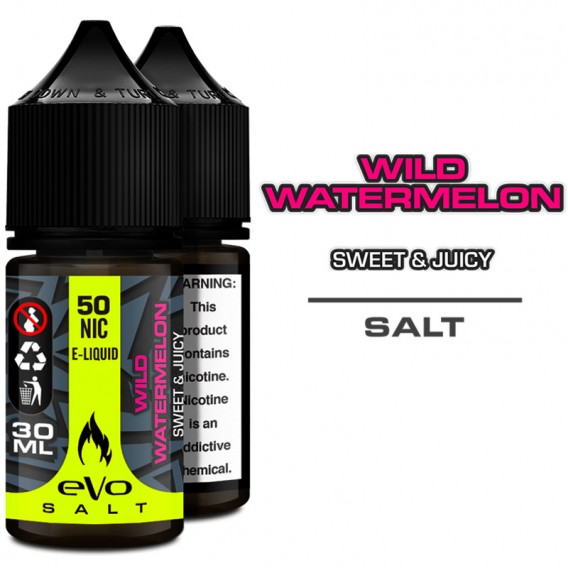 Halo EVO - Wild Watermelon Salt (30 ML)