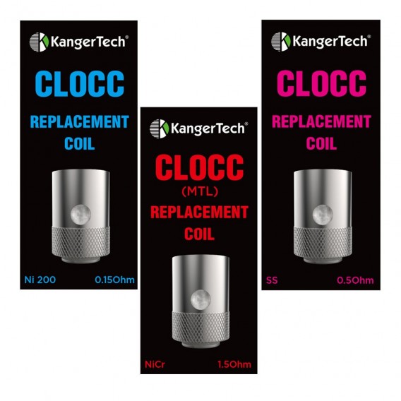 Kangertech CLOCC Atomizer Başlığı (5 Adet)