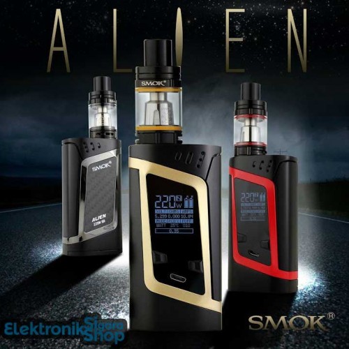 Smok Alien Kit 220W Elektronik Sigara