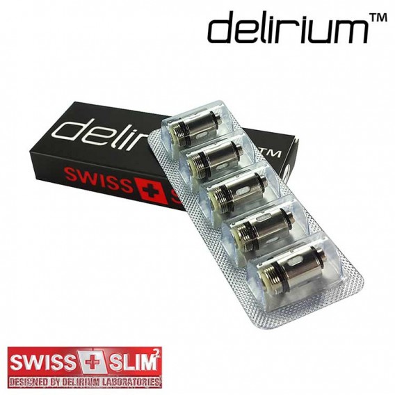 Delirium Swiss Slim V2 Atomizer Başlığı