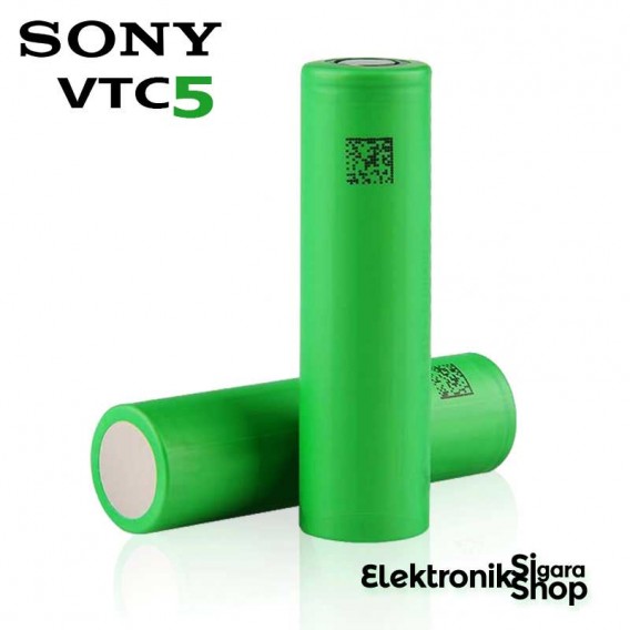 Sony VTC5 18650 2600 mAh Li-On Pil Batarya