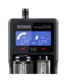 Xtar VC2 Universal Plus Master Li-ion Şarj Cihazı